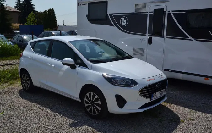 mazowieckie Ford Fiesta cena 66420 przebieg: 48200, rok produkcji 2022 z Kraśnik